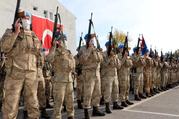 241 komando Adıyaman'dan El-Bab'a dualarla uğurlandı - Resim: 1