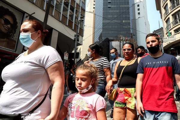 ABD'den sonra en çok ölüm bu ülkede! Salgının durumu korkunç seviyede - Resim: 0