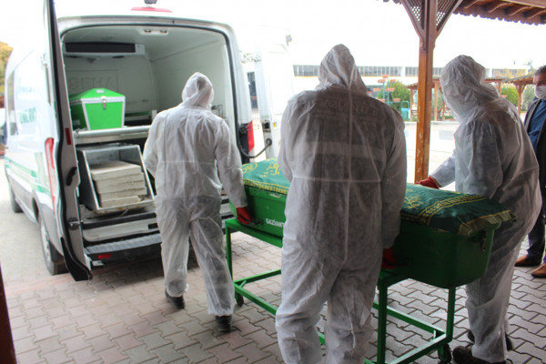 Gaziantep'te sert tedbir geldi! Cenazelerde yeni dönem başlıyor - Resim: 0