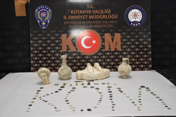 Kütahya'da 101 tane ele geçirildi! Hepsi birbirinden değerli - Resim: 0
