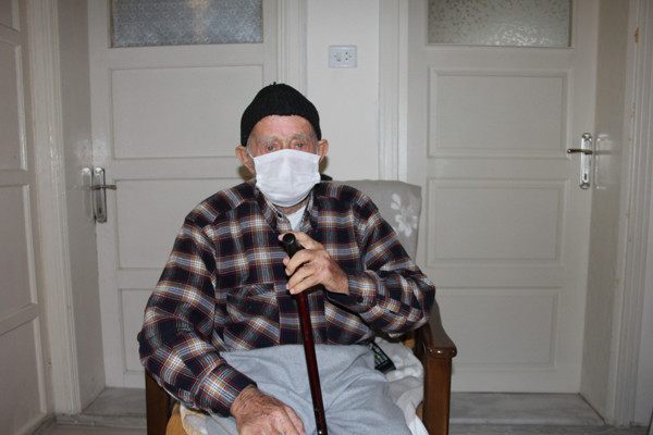 Isparta'da 95 yaşında koronayı yendi yaşadıklarını anlattı: Çok zorluklar çektim - Resim: 1