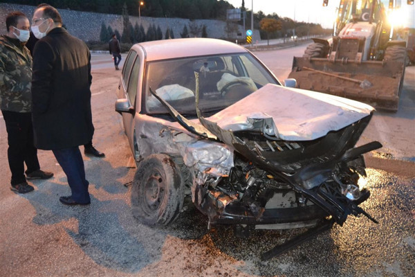 Bilecik'te mazot yüklü tanker şarampole uçtu! Faciadan dönüldü - Resim: 0