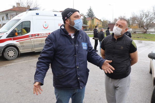 Edirne'de ısınmak isterken feci şekilde can verdi: En sonunda olacağı buydu - Resim: 0