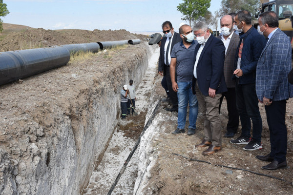 Çorum'da barajlar kritik seviyeye düştü başkan uyardı: Türkiye’nin en kurak 5 ilinden birisi - Resim: 1