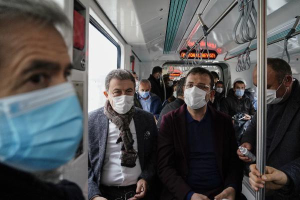 Ekrem İmamoğlu: Eminönü-Alibeyköy tramvay hattı 1 Ocak'ta hizmete giriyor - Resim: 0