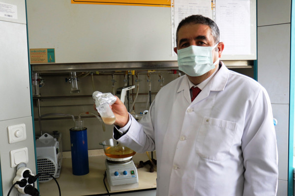 Malatya'dan bilim dünyasını heyecanlandıran haber! Uluslararası patent aldı - Resim: 0