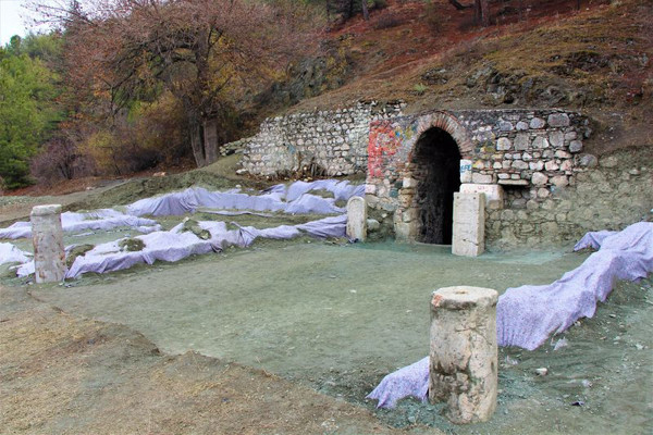 Amasya'da kazılarda ortaya çıktı! Üzerine bakın ne yazıyor - Resim: 1