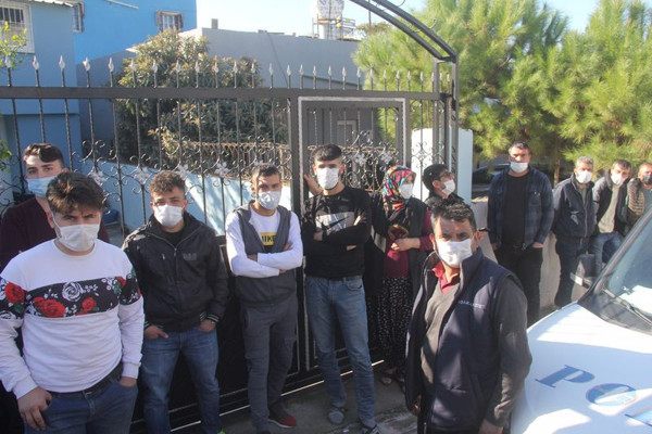 Adana'da herkes işini gücünü bıraktı! Film gibi izlediler - Resim: 0