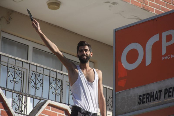 Adana'da herkes işini gücünü bıraktı! Film gibi izlediler - Resim: 3