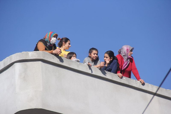 Adana'da herkes işini gücünü bıraktı! Film gibi izlediler - Resim: 2