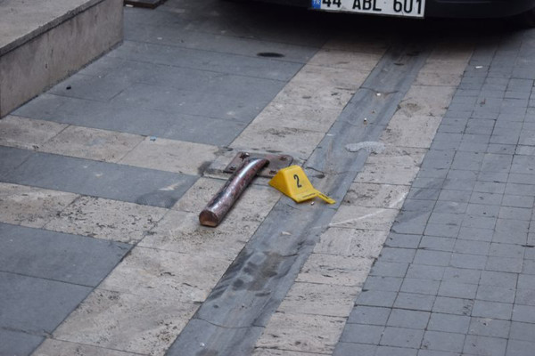 Malatya'da yolda yürürken neye uğradığını şaşırdı! Kurşunun hedefi oldu - Resim: 0