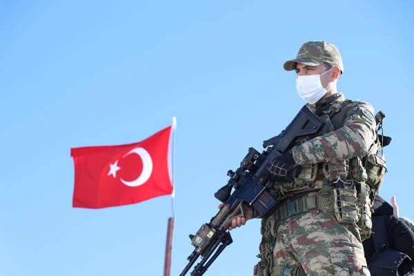 'Hudut Kartalları' dosta güven, düşmana korku veriyorlar - Resim: 1