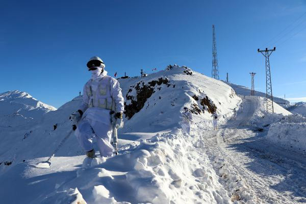 'Hudut Kartalları' dosta güven, düşmana korku veriyorlar - Resim: 0