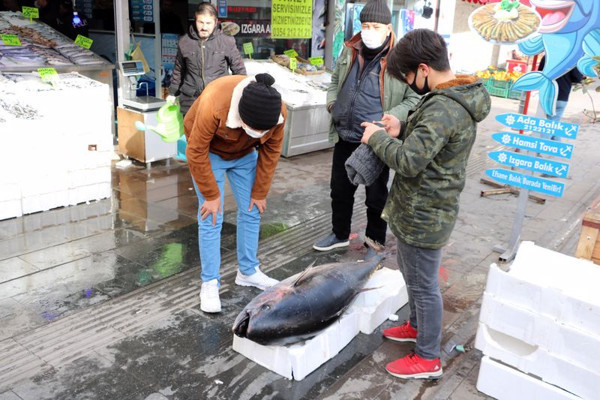 Yozgat'ta 3 kişi zor kaldırdı! Gören telefona sarıldı - Resim: 0