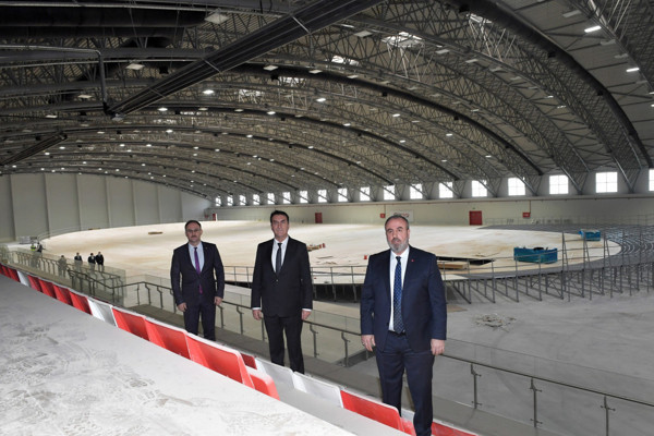 Dünya bu tesisi bekliyor! Bursa'da yapıldı Türkiye’nin en büyüğü olacak - Resim: 0