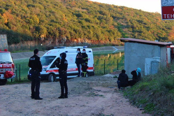 Kocaeli'de yürek yakan olay! Sinir krizi geçirdi: Kenara tutunmaya çalışıyordu, yetişemedim - Resim: 1