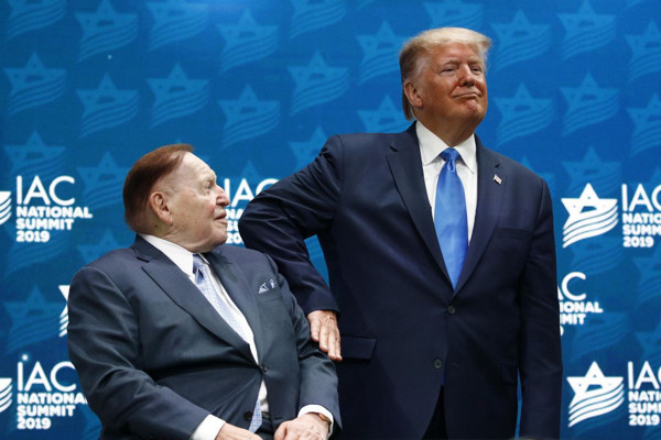 ABD'de Trump'a en büyük bağışı yapmıştı! Sheldon Adelson hayatını kaybetti - Resim: 0