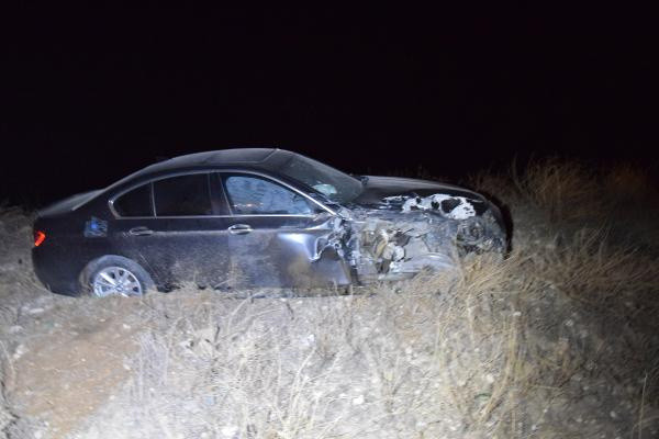 Konya'da otomobille minibüs çarpışıp devrildi! Feci kazada korkunç detay - Resim: 1