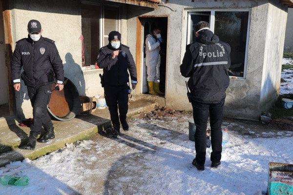 Edirne'de korkunç ölüm! Yaşlı kadın feci şekilde can verdi: Sesleri duydum - Resim: 1