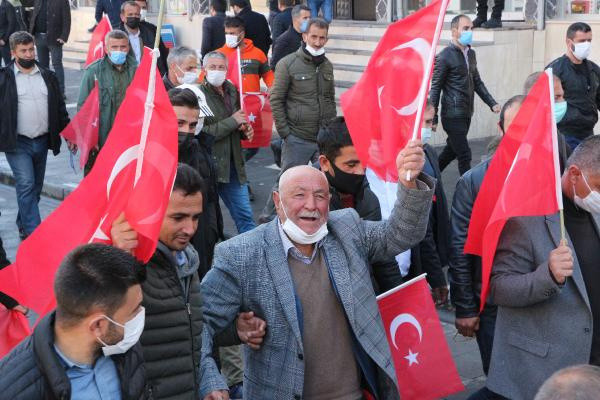 Şırnak'ta binlerce vatandaş PKK'ya karşı tek ses oldu: Herkes şahit olacaktır - Resim: 1