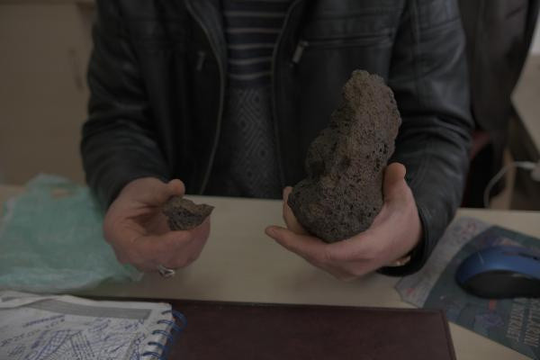 Geceyi aydınlattı Ordu'da yolda bulup satışa çıkardı! Samsun Trabzon Giresun Tokat Kayseri'den görüldü - Resim: 0