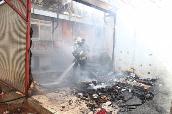 Antalya'da siyah dumanların gökyüzünü kapladı! Bir anda alev alev yandı - Resim: 1