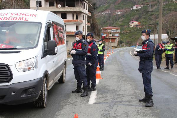 'Kırmızı' kategorideki Rize'de 10 noktada karantina kararı! "Vatandaşları kontrol altında tutamıyoruz" - Resim: 0