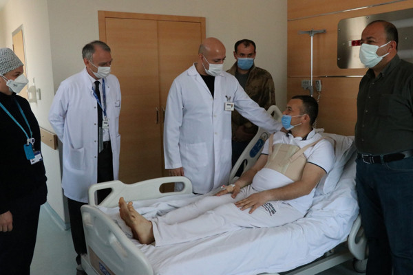 Bartın'da ağrılarından duramadı gerçeği hastanede öğrendi! 60 defa kapanıp açıldığı... - Resim: 0