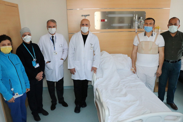 Bartın'da ağrılarından duramadı gerçeği hastanede öğrendi! 60 defa kapanıp açıldığı... - Resim: 1