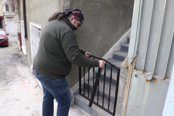 Edirne'de mide bulandıran olay! Kedi köpek zannetti insan çıktı - Resim: 0