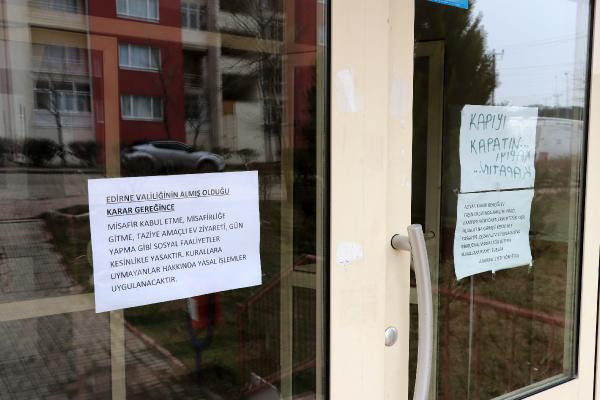 Vaka sayısı arttı! Keşan’da ev ziyaretleri yasaklandı - Resim: 0