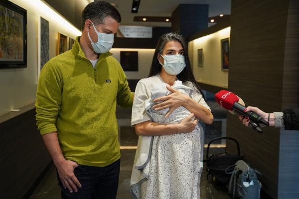 Avrasya Tüneli'nde doğum; Tünele 2 kişi girdik 3 kişi çıktık - Resim: 2