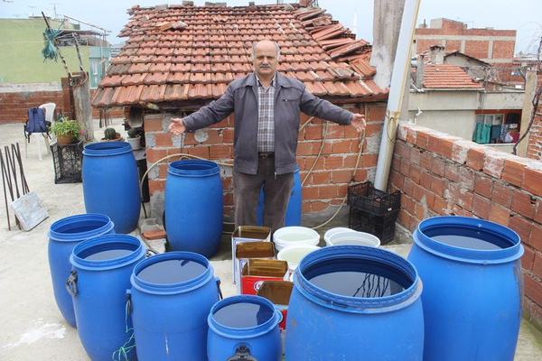 Tonlarca su tasarruf etti! Bursa'da faturayı düşürmenin yöntemini buldu - Resim: 0