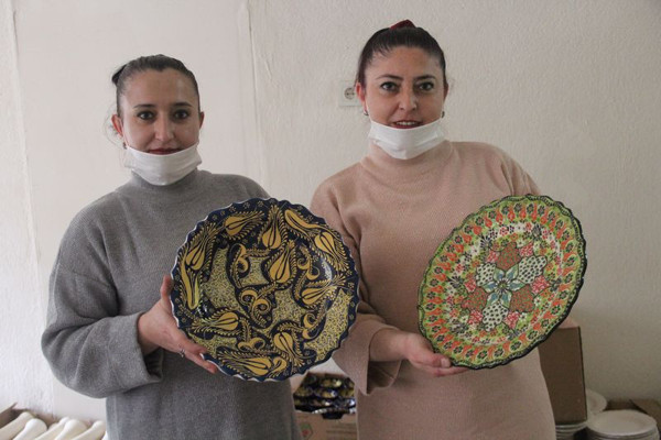 20 yıldır işçilik yapıyorlardı! Kütahya'da kendi işlerinin patronu oldular - Resim: 0