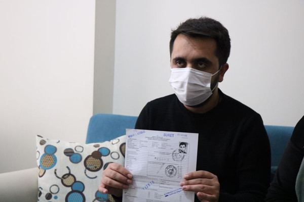 Kırşehir'de 3 farklı rapor almıştı! Hayatının şokunu yaşadı - Resim: 0