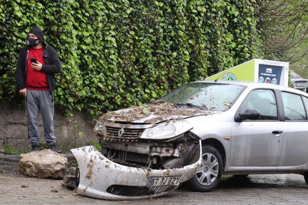 Zonguldak'ta sabah 6'da gürültüyle uyandı! Hayatının şokunu yaşadı - Resim: 1