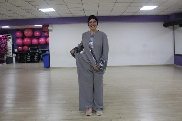 Düzce'de genç kadının baktığı fotoğraf hayatını değiştirdi! 55 kilo verdi - Resim: 1