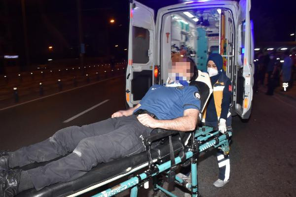 İzmir'de gece boyu yapmadığı kalmadı! Ortalığı birbirine kattı: 50 cm kala... - Resim: 2