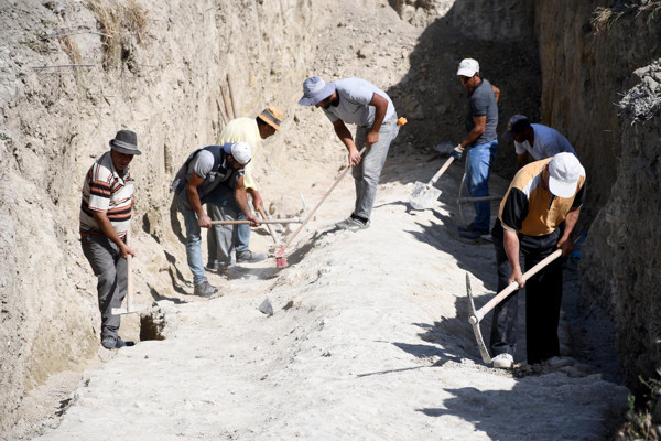 Aydın'da zeytinlikte ortaya çıktı binlerce yıllık: Korumaya alınacak - Resim: 1