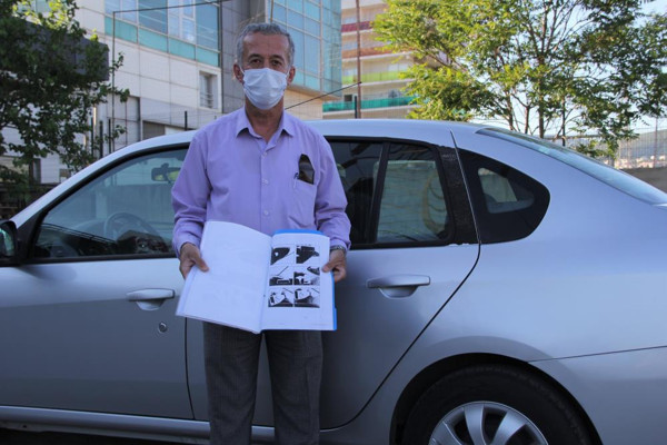 İzmir'de sıfır araç almıştı yıkarken fark etti! Görünce şaştı kaldı - Resim: 1