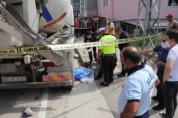 Samsun'da 47 yaşındaki işçi feci şekilde can verdi! Gözyaşları sel oldu - Resim: 0
