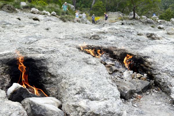 Turistler akın etti Antalya'da gören fotoğraf çekti! İtalyanlar araştırdı sırrı şaşırttı - Resim: 0