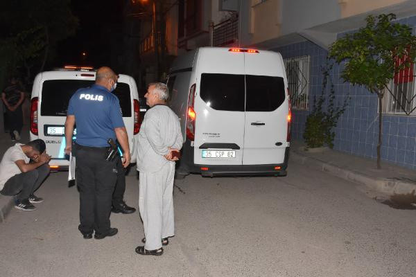 İzmir'de ağabeyini darp eden kişiyi bekçi vurarak öldürdü! Meğer bekçi.... - Resim: 0