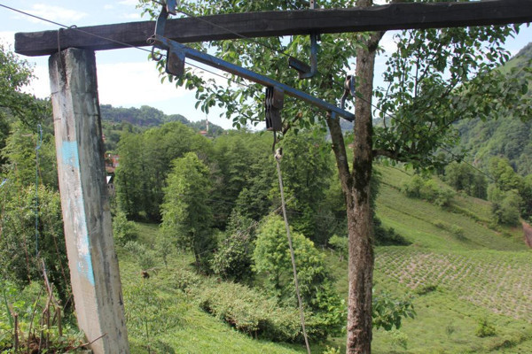 Karadenizli zekasıyla şaşırttı! Hiç yorulmadan yapıyor Rize'de görenler hayret etti - Resim: 2