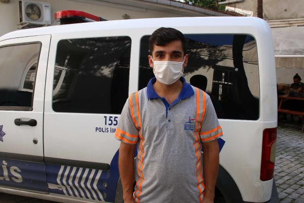 İstanbul'da boş sandı dolu çıktı! Karşısına çıkınca şaşkına döndü - Resim: 0