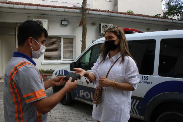 İstanbul'da boş sandı dolu çıktı! Karşısına çıkınca şaşkına döndü - Resim: 1
