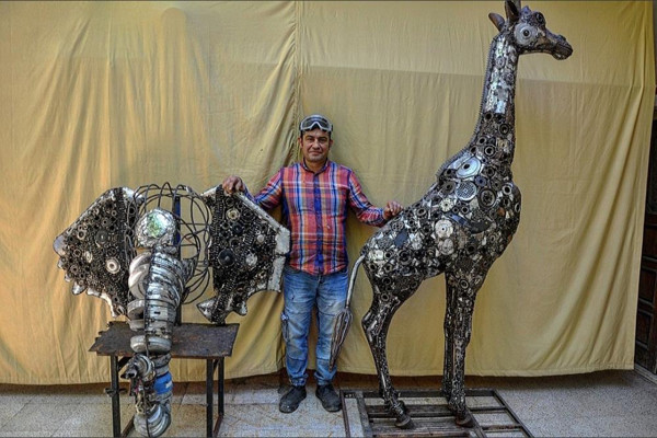 Hatay'da yaptıklarını gören inanamadı! Belçika'dan sipariş aldı - Resim: 0