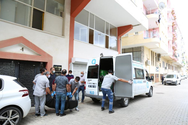 Antalya'da işe gelmeyince acı gerçek ortaya çıktı! Eve giden şok oldu - Resim: 0