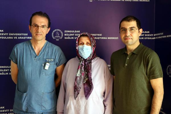 Zonguldak'ta doktorlar şaştı kaldı! Meslek hayatında ilk kez karşılaştı: Milyonda bir görülüyor - Resim: 0