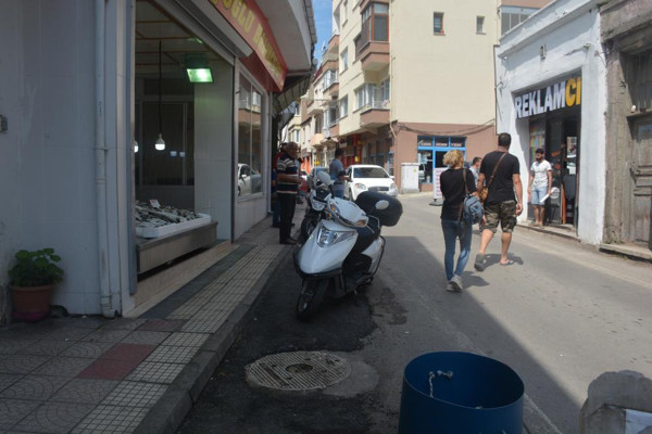 Esrarengiz koku Sinop'ta panik yarattı: Çok korktuk - Resim: 1